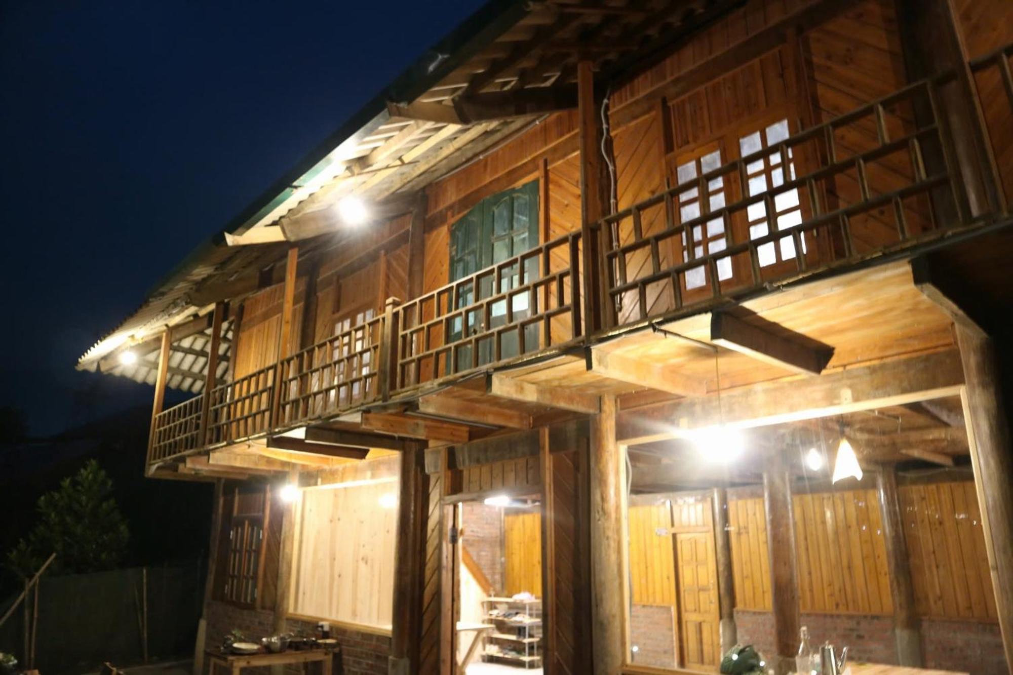 Ferienwohnung The Zen House Sapa Exterior foto