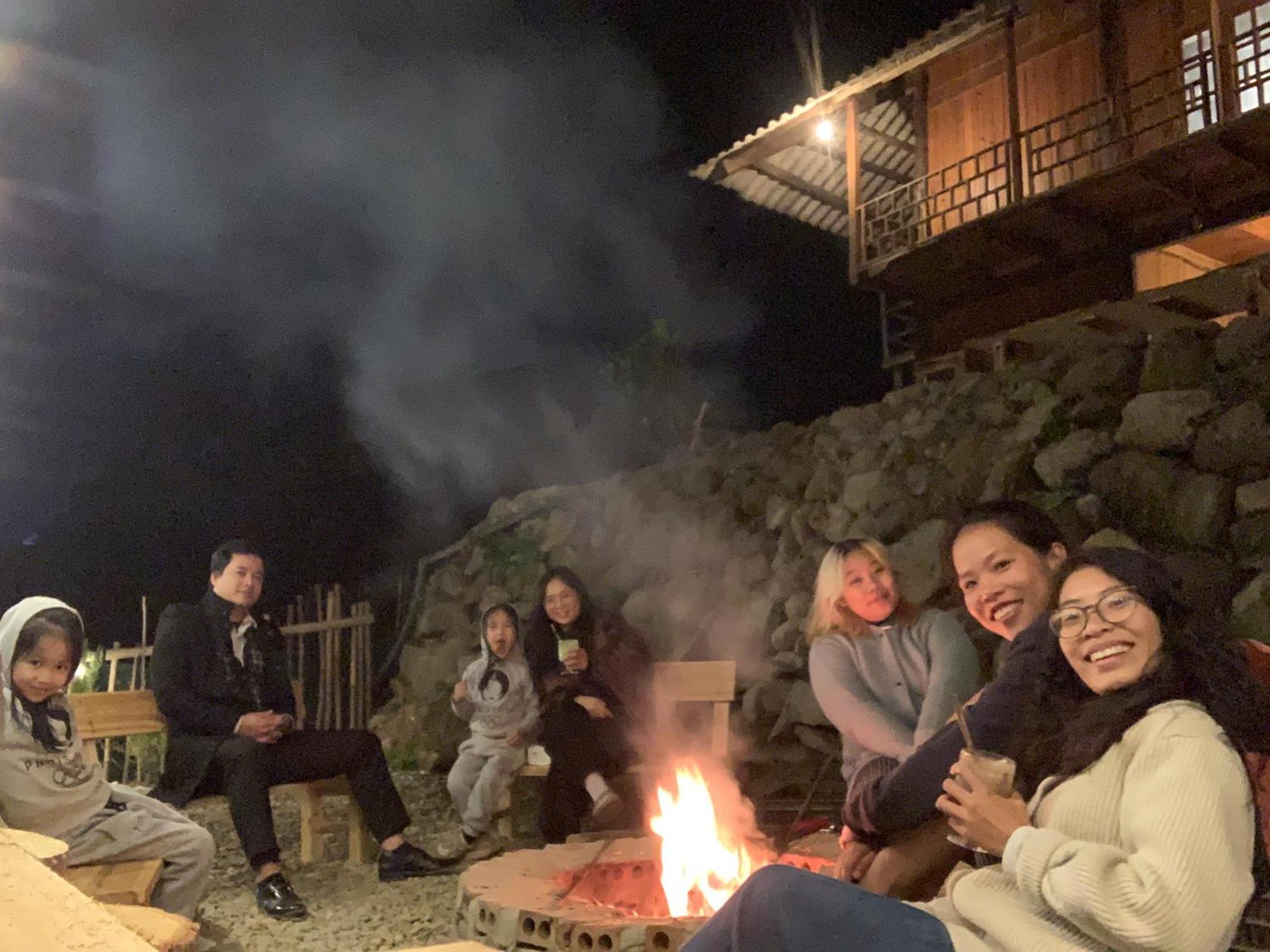 Ferienwohnung The Zen House Sapa Exterior foto
