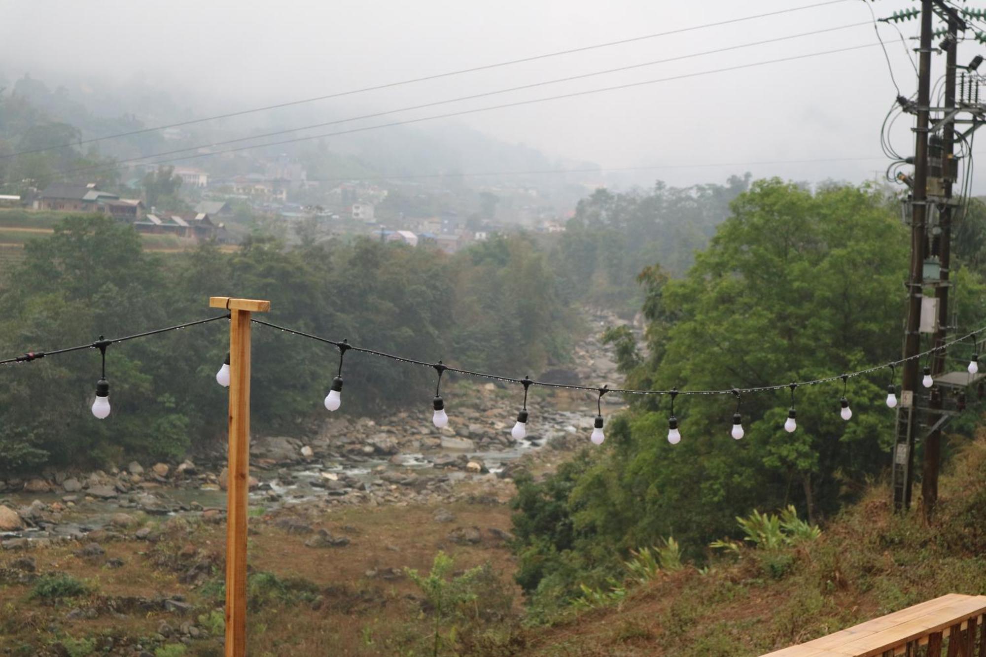 Ferienwohnung The Zen House Sapa Exterior foto