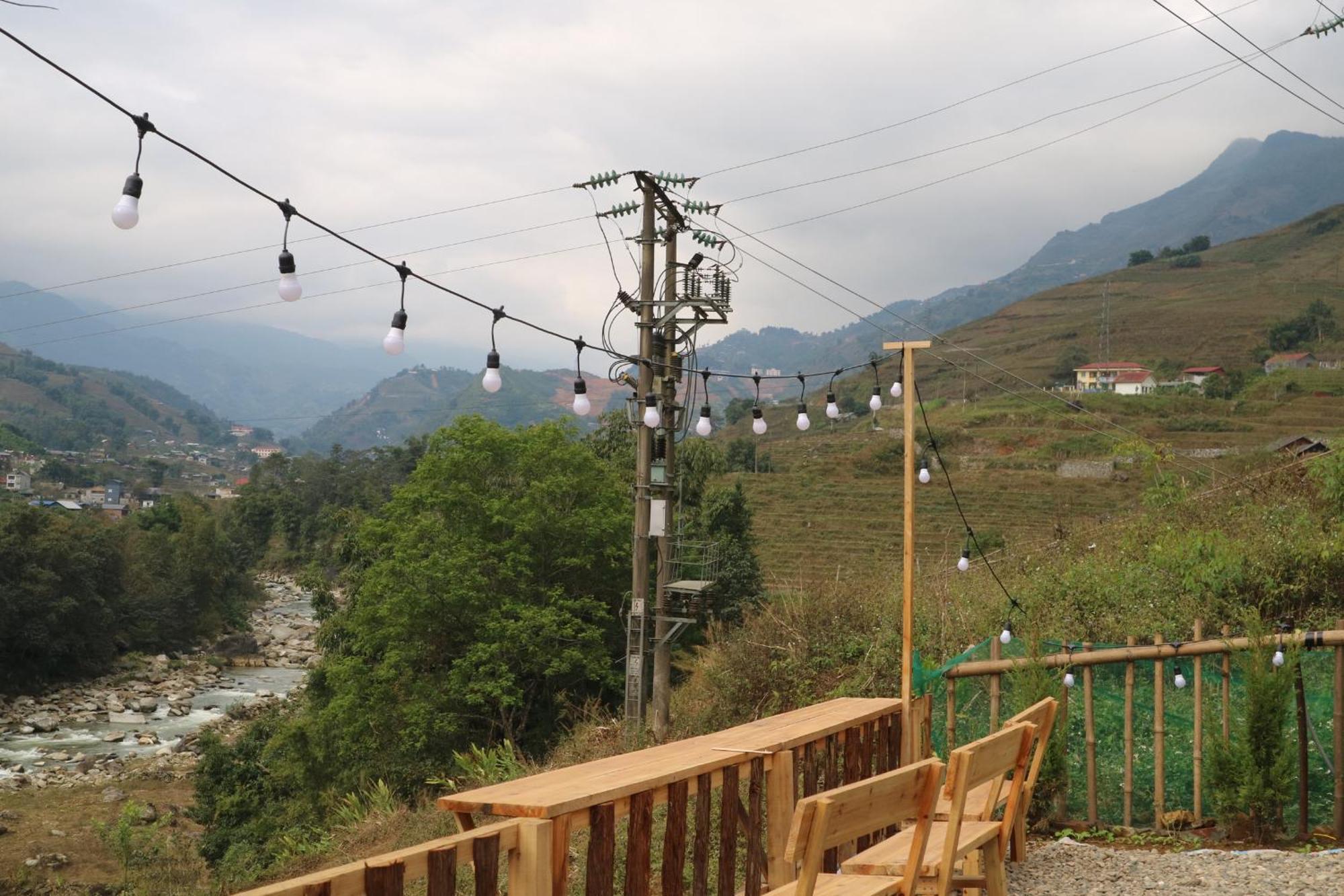 Ferienwohnung The Zen House Sapa Exterior foto