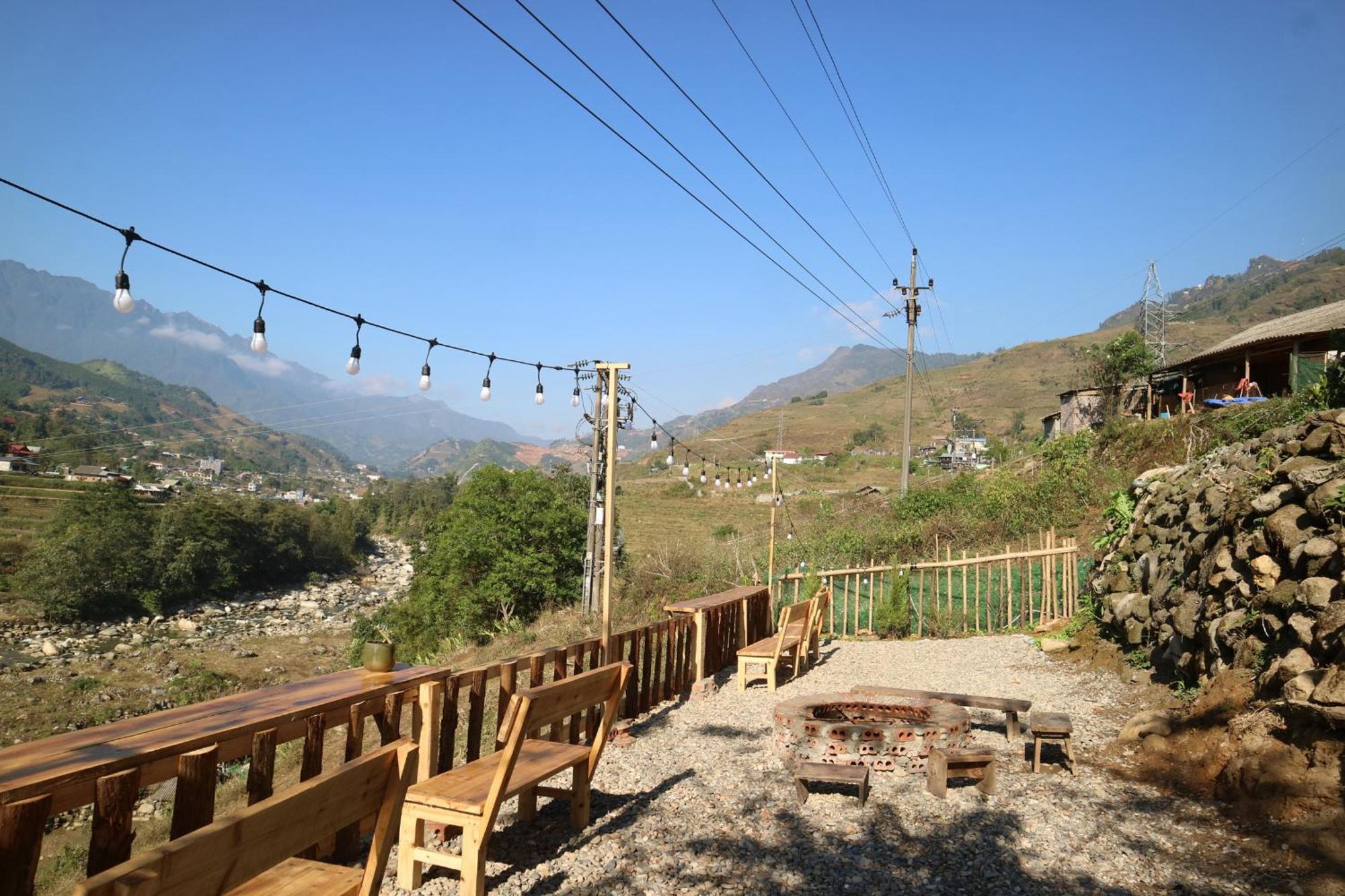 Ferienwohnung The Zen House Sapa Exterior foto