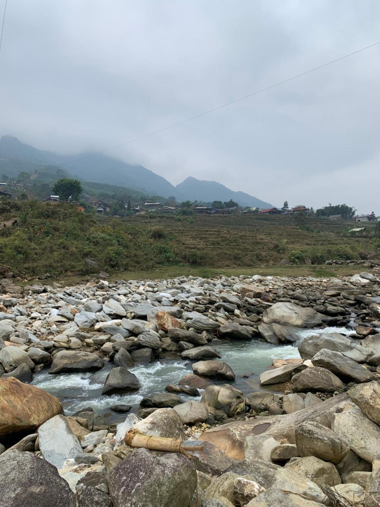 Ferienwohnung The Zen House Sapa Exterior foto