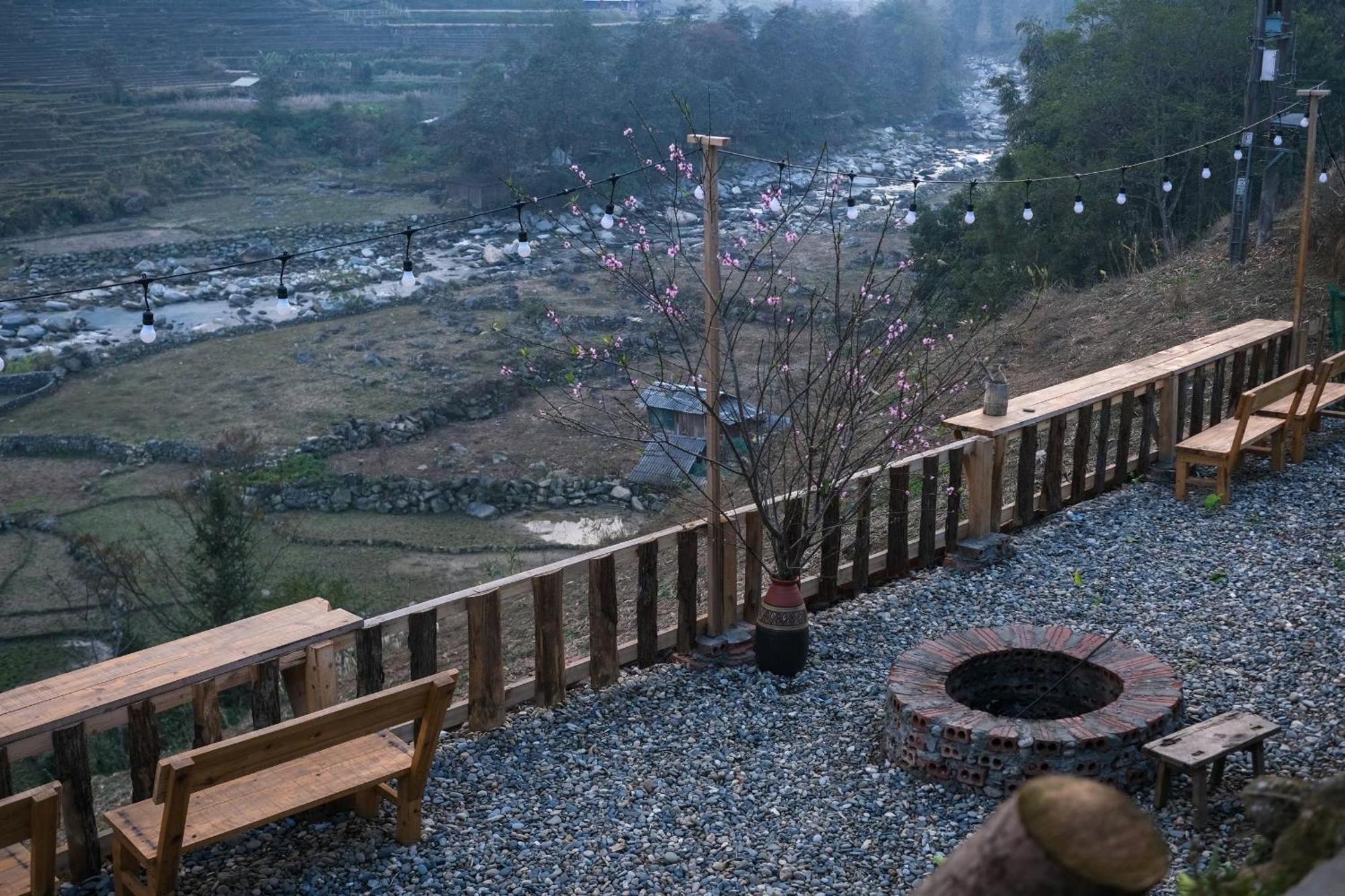 Ferienwohnung The Zen House Sapa Exterior foto